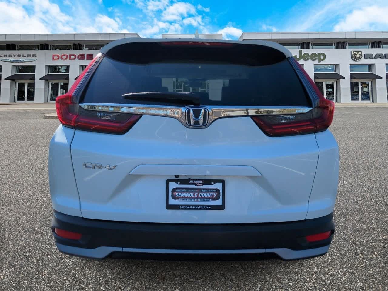 2021 Honda CR-V 2WD EX