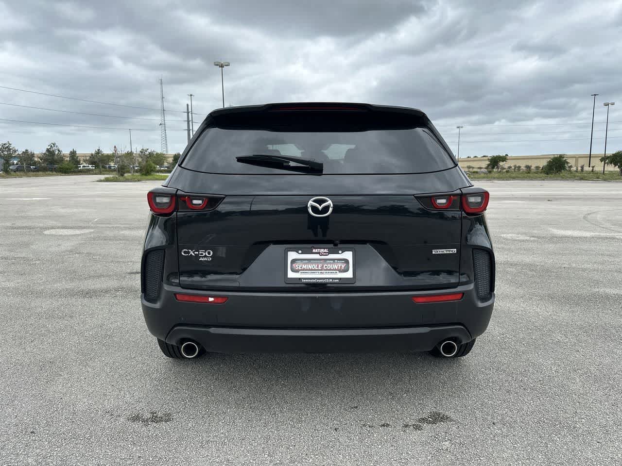 2025 Mazda Mazda CX-50 2.5 S Preferred Package