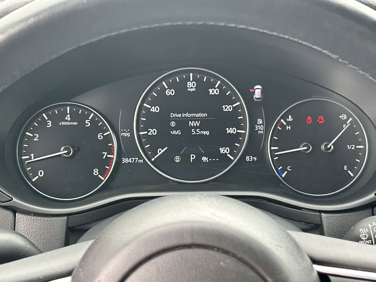 2025 Mazda Mazda CX-50 2.5 S Preferred Package