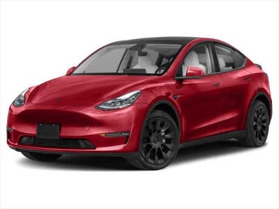 2025 Tesla Model Y Long Range Dual Motor Rear-Wheel Drive
