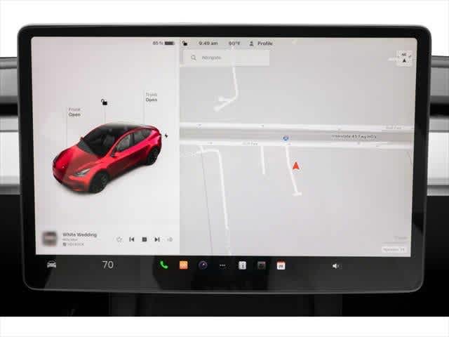 2025 Tesla Model Y Long Range Dual Motor Rear-Wheel Drive