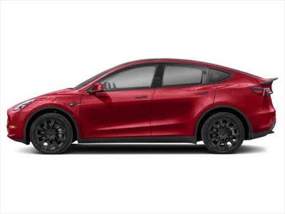 2025 Tesla Model Y Long Range Dual Motor Rear-Wheel Drive