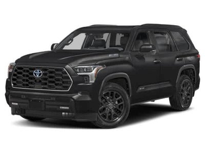 2023 Toyota Sequoia Platinum