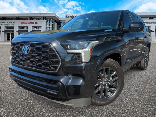 2023 Toyota Sequoia Platinum