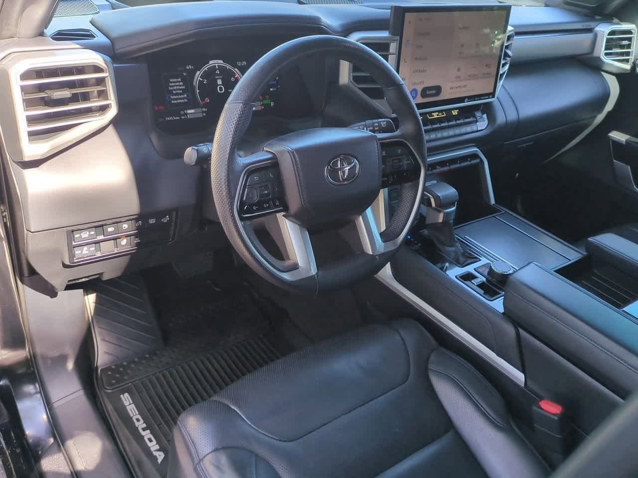 2023 Toyota Sequoia Platinum