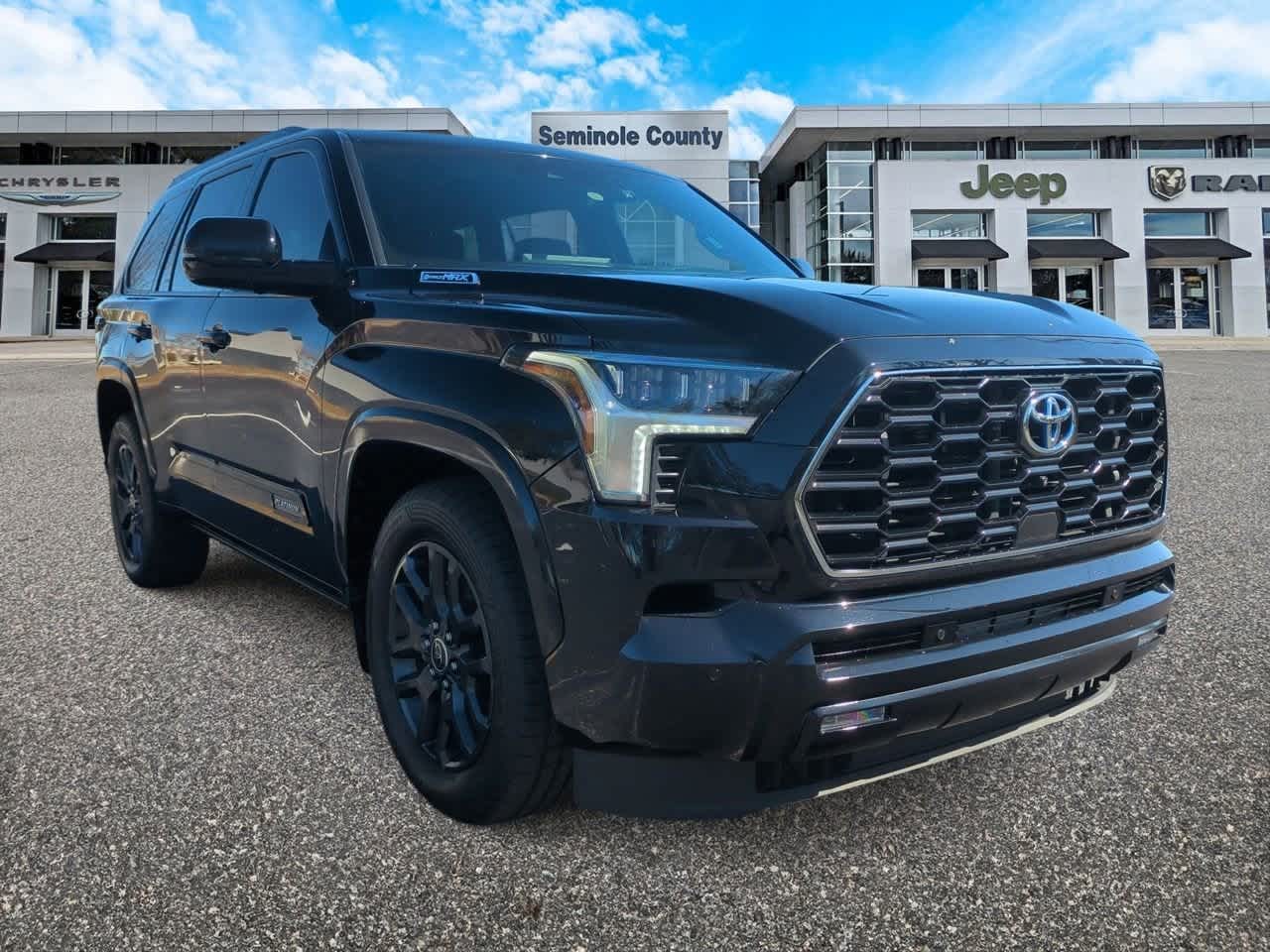 2023 Toyota Sequoia Platinum