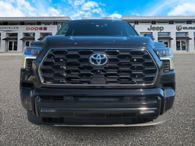 2023 Toyota Sequoia Platinum