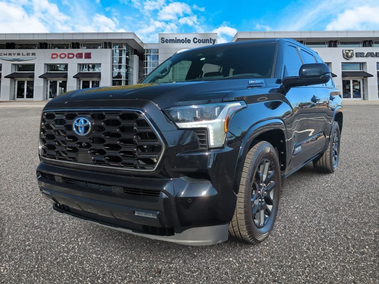 2023 Toyota Sequoia Platinum