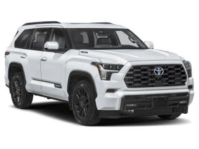 2023 Toyota Sequoia Platinum
