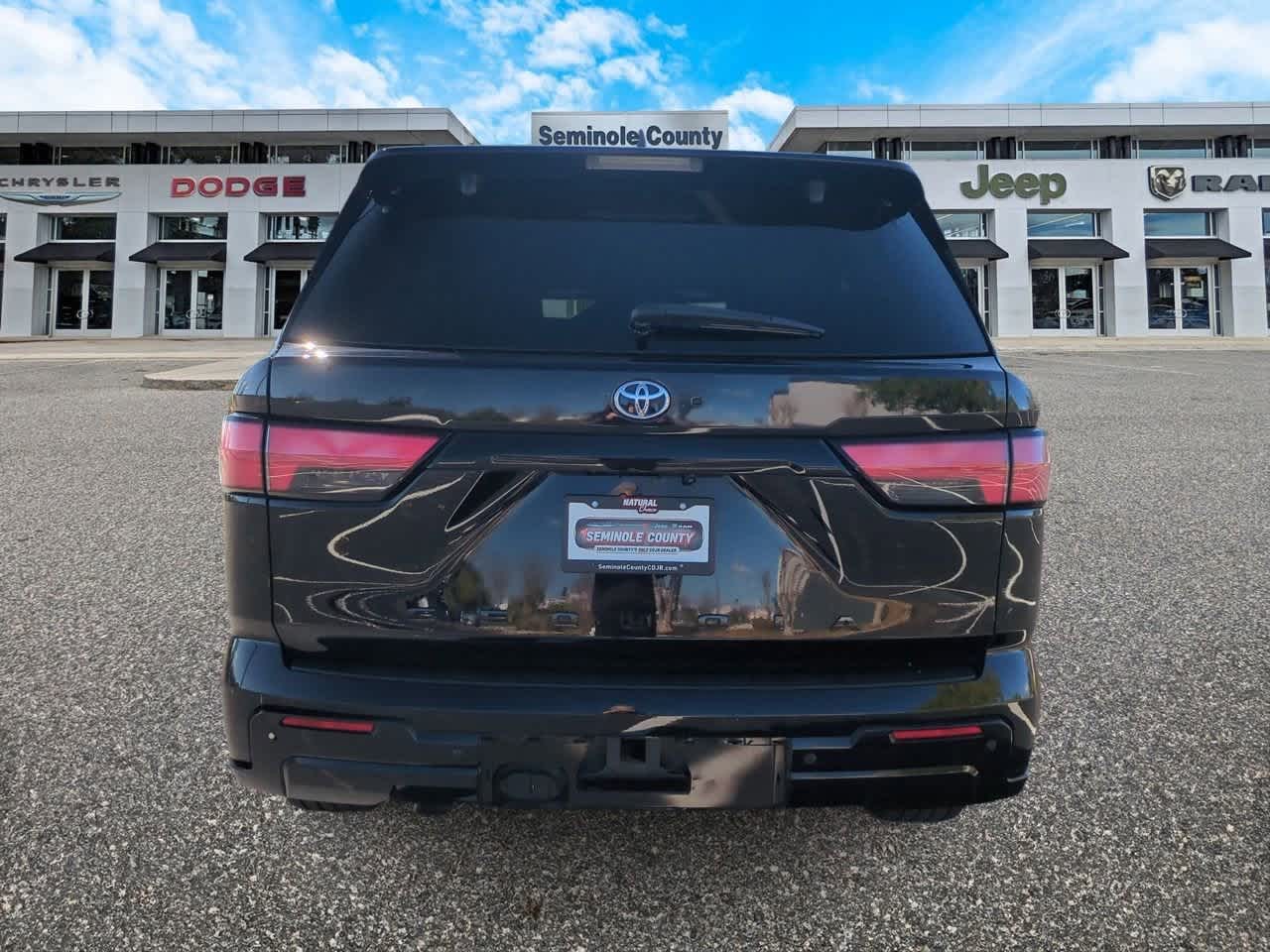 2023 Toyota Sequoia Platinum