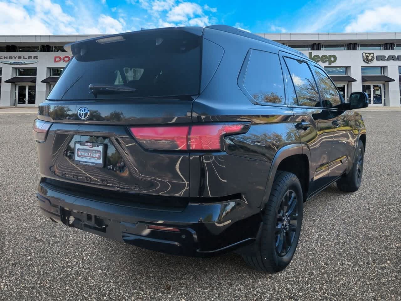 2023 Toyota Sequoia Platinum