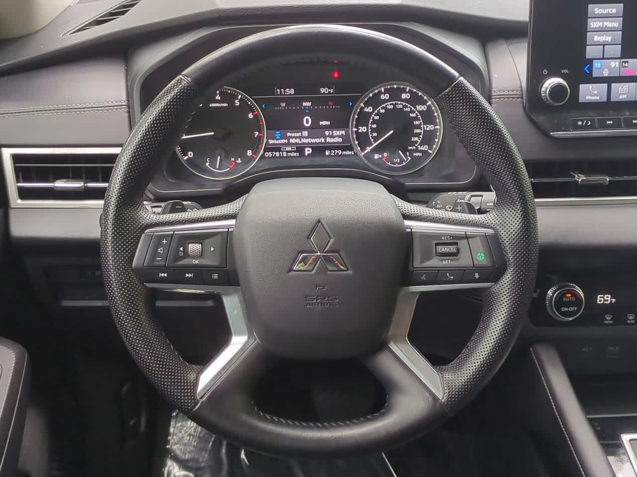 2024 Mitsubishi Outlander SE 2.5 2WD