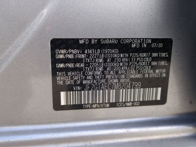 2021 Subaru Crosstrek Premium