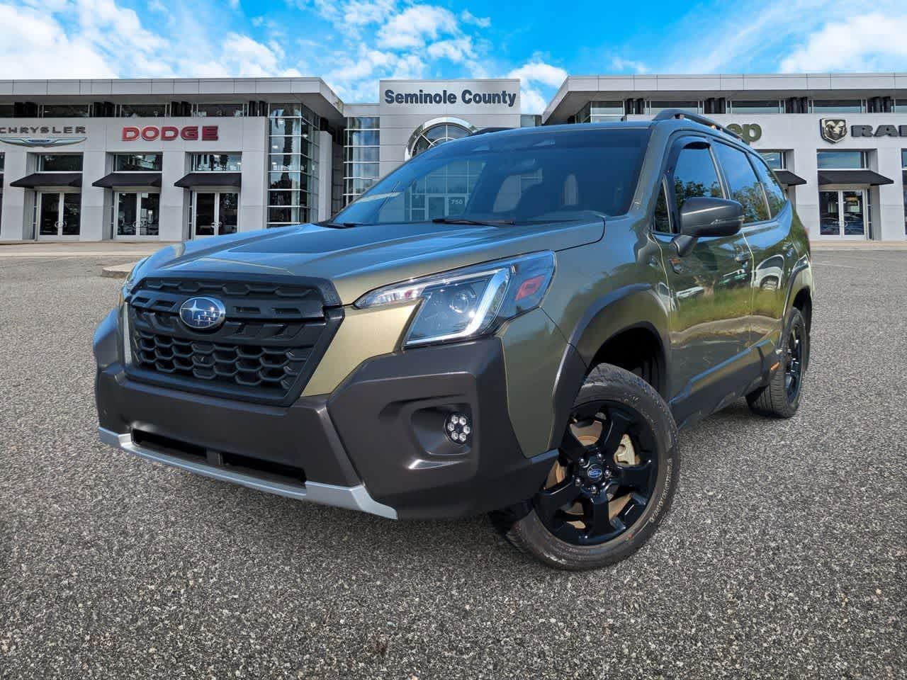 2023 Subaru Forester Wilderness's photo