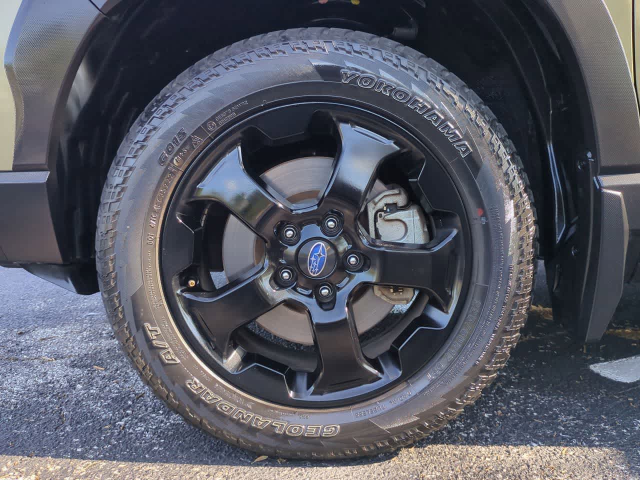 2023 Subaru Forester Wilderness