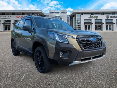 2023 Subaru Forester Wilderness
