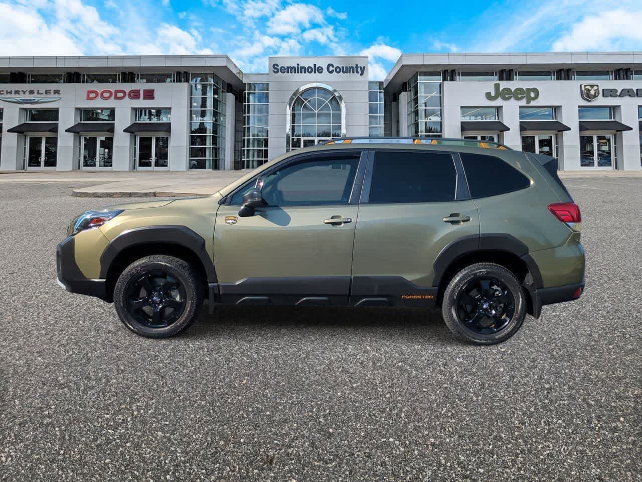 2023 Subaru Forester Wilderness