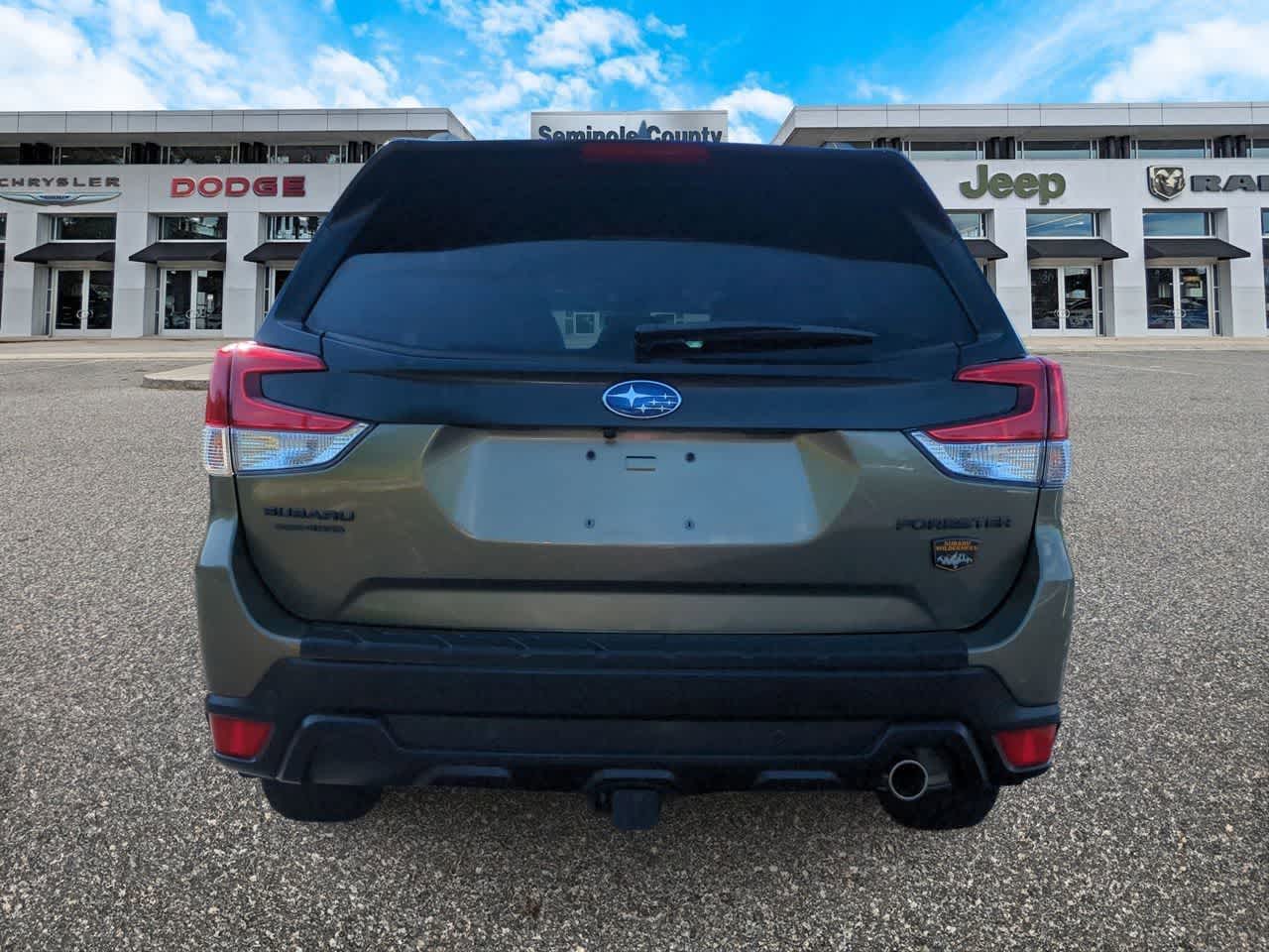 2023 Subaru Forester Wilderness