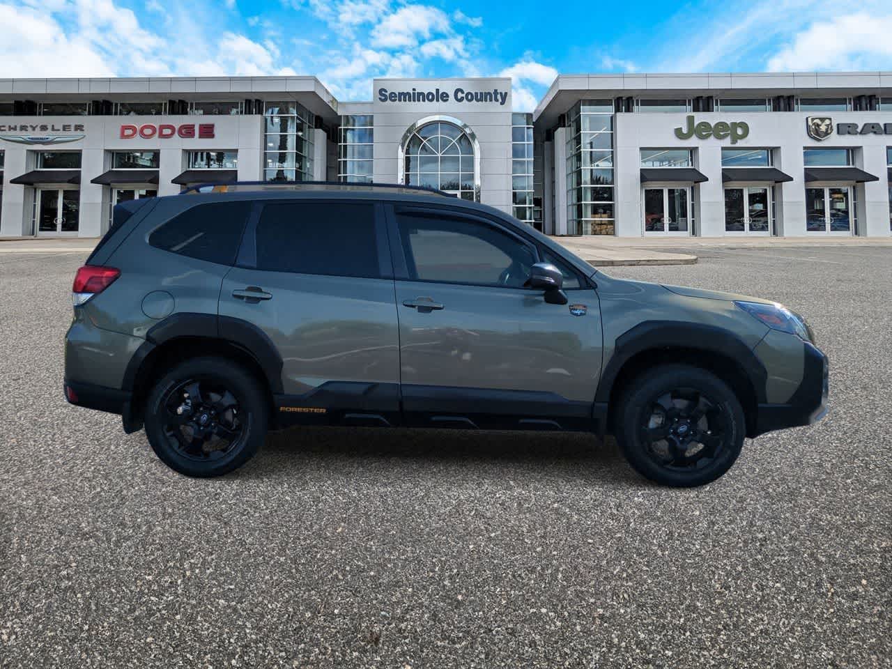 2023 Subaru Forester Wilderness