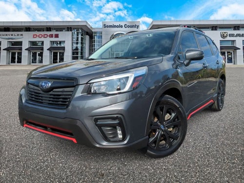 2021 Subaru Forester Sport