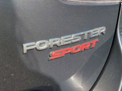 2021 Subaru Forester Sport