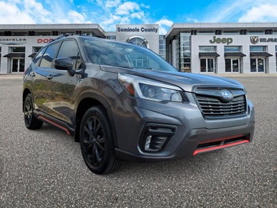 2021 Subaru Forester Sport