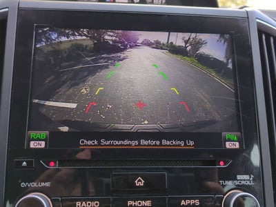 2021 Subaru Forester Sport