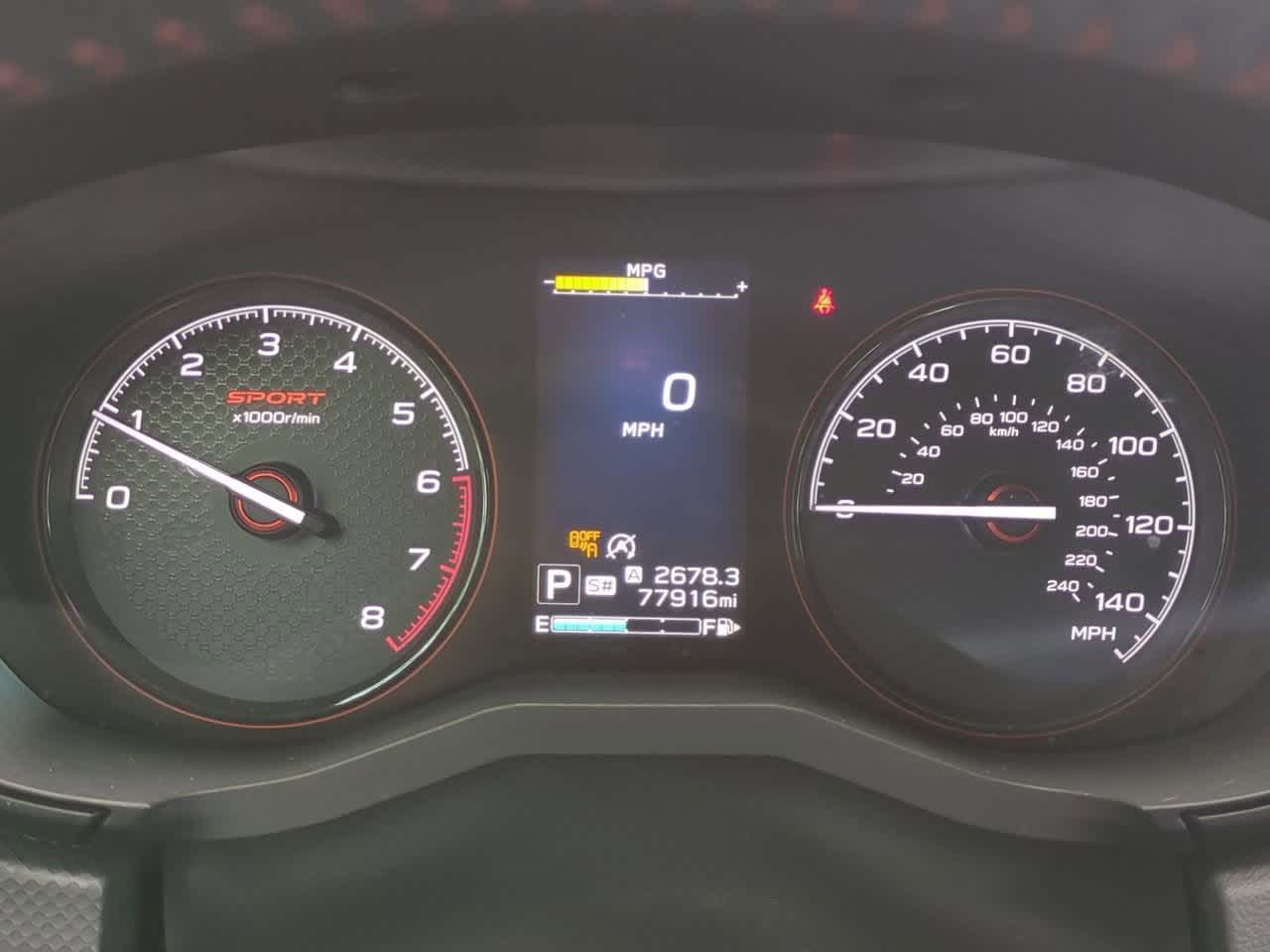 2021 Subaru Forester Sport