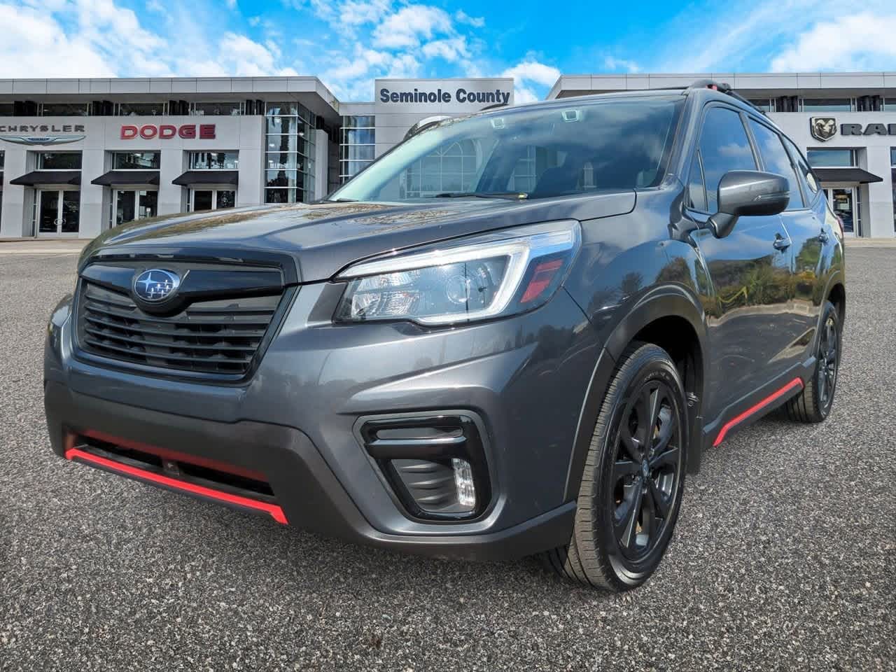 2021 Subaru Forester Sport