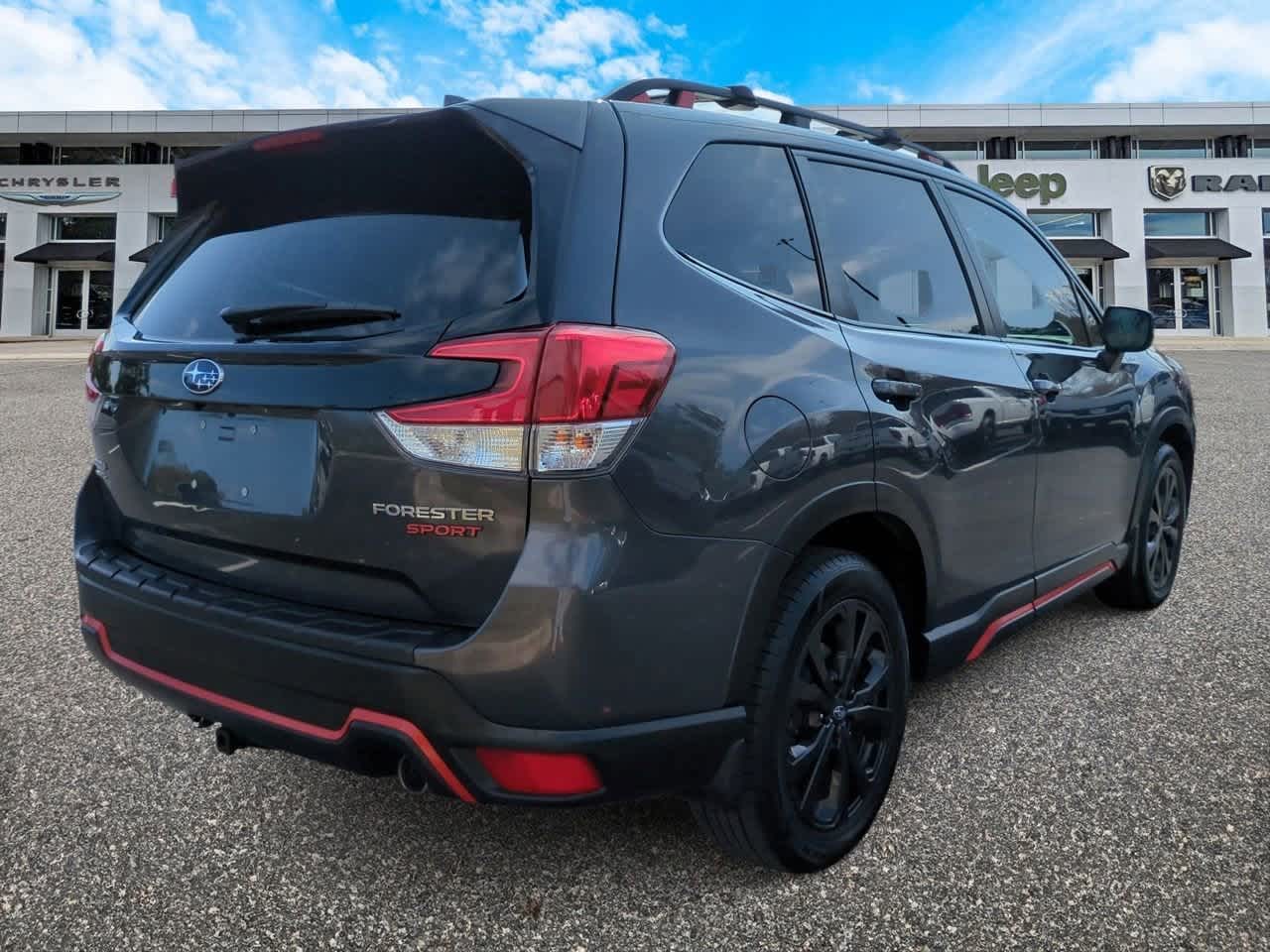 2021 Subaru Forester Sport
