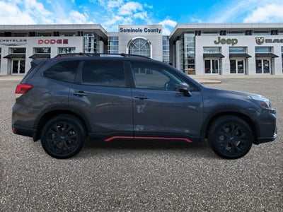 2021 Subaru Forester Sport