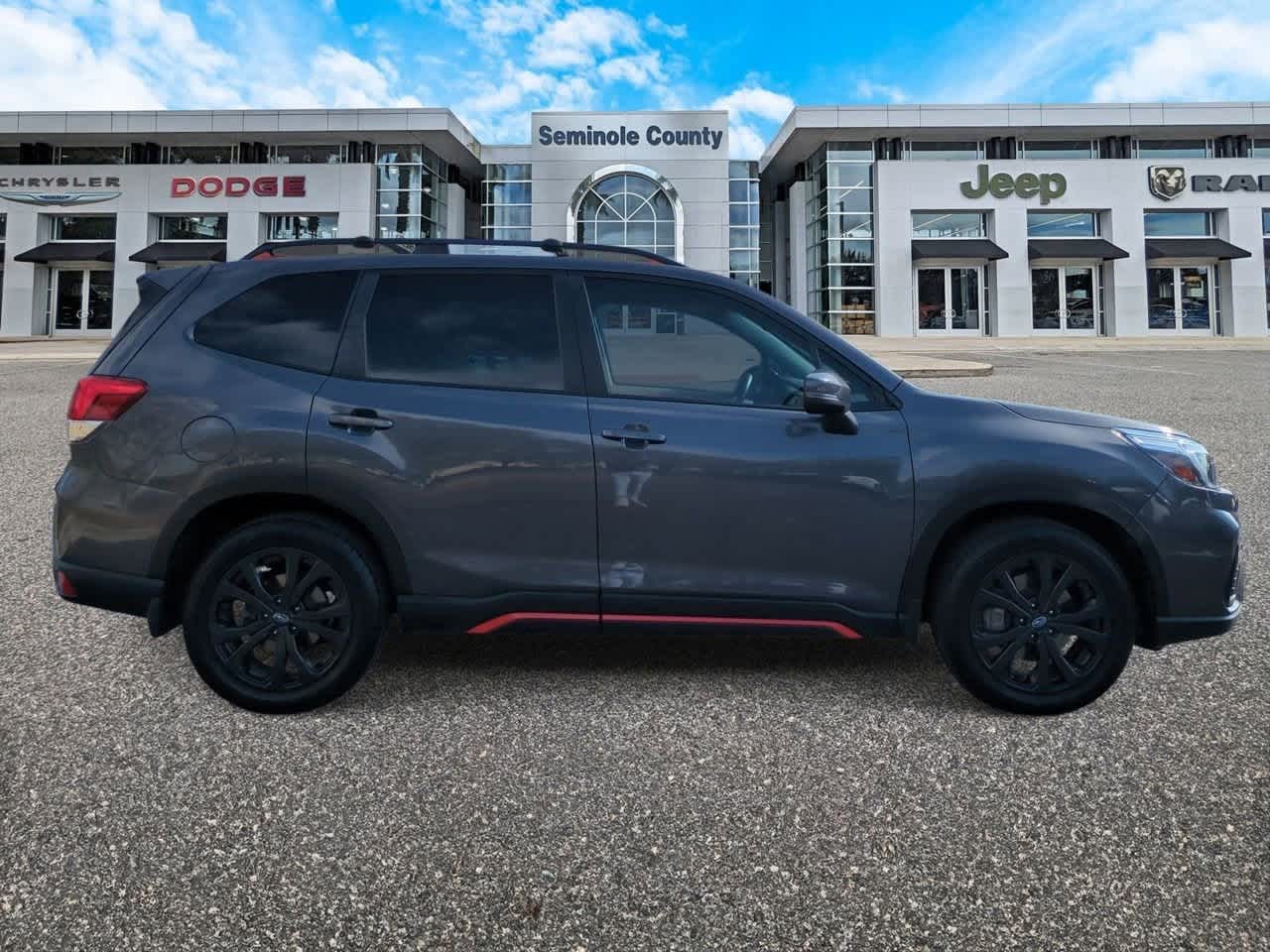 2021 Subaru Forester Sport