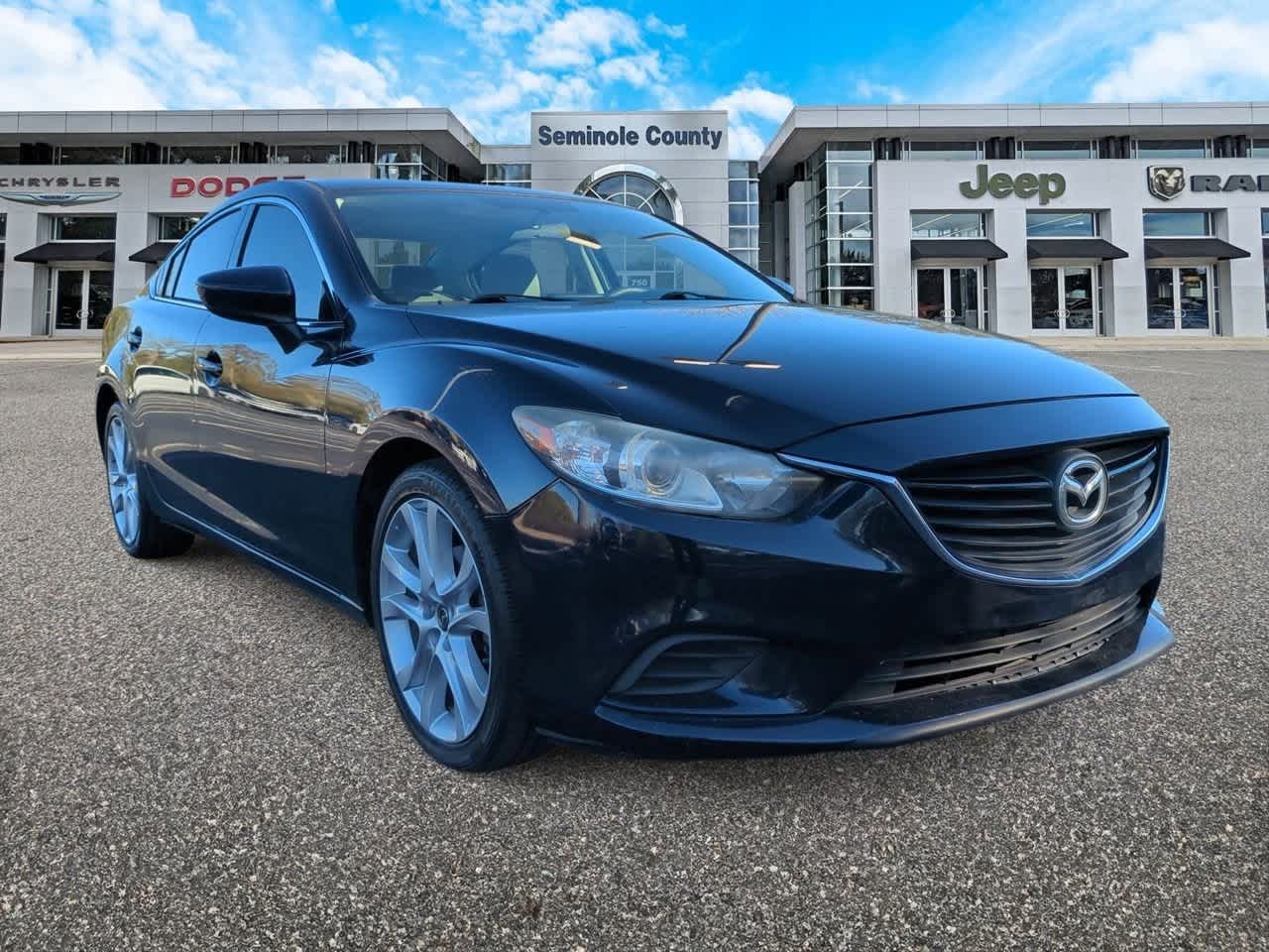2016 Mazda Mazda6 i Touring