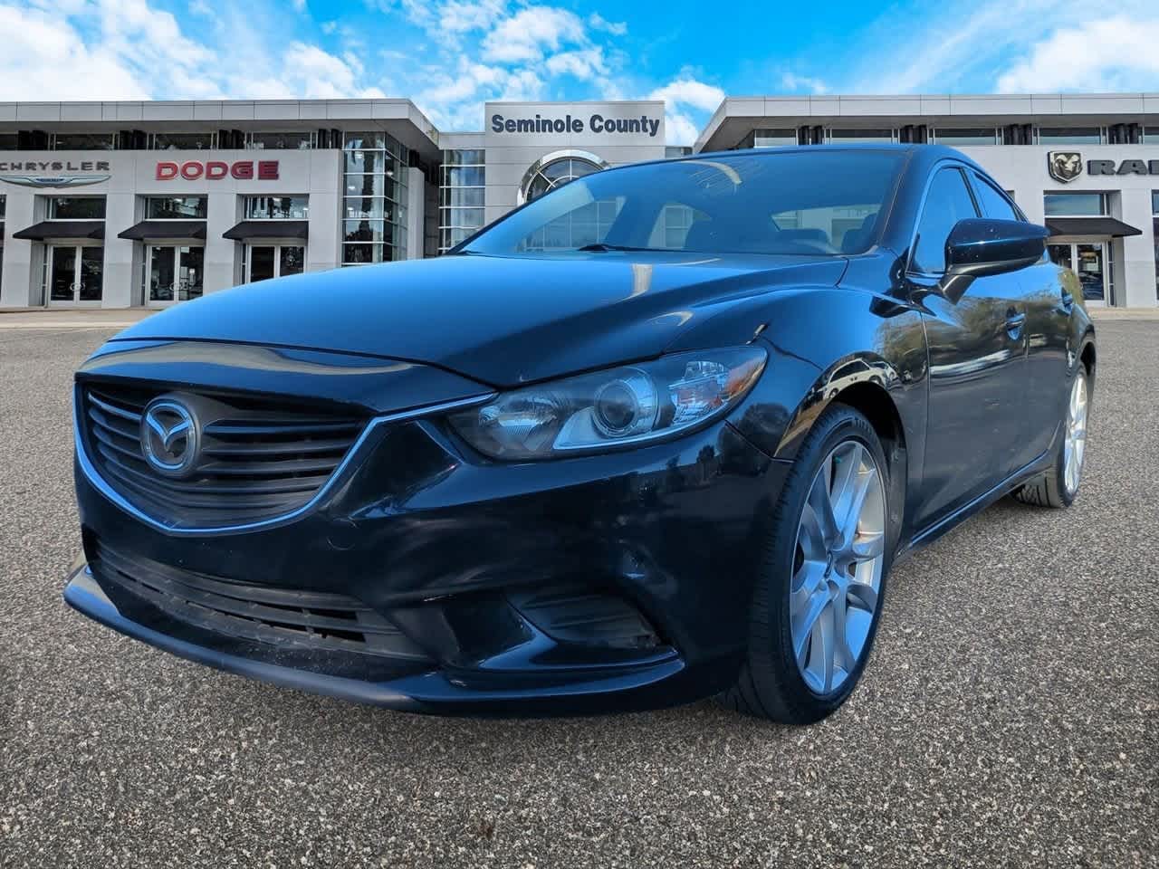 2016 Mazda Mazda6 i Touring