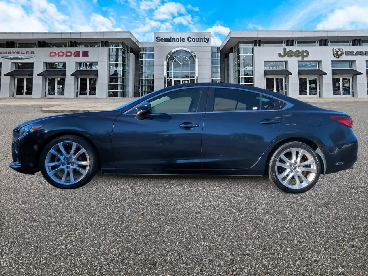 2016 Mazda Mazda6 i Touring