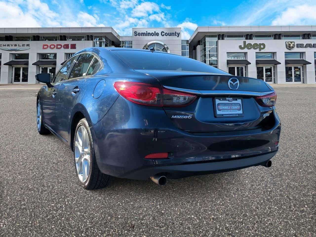 2016 Mazda Mazda6 i Touring