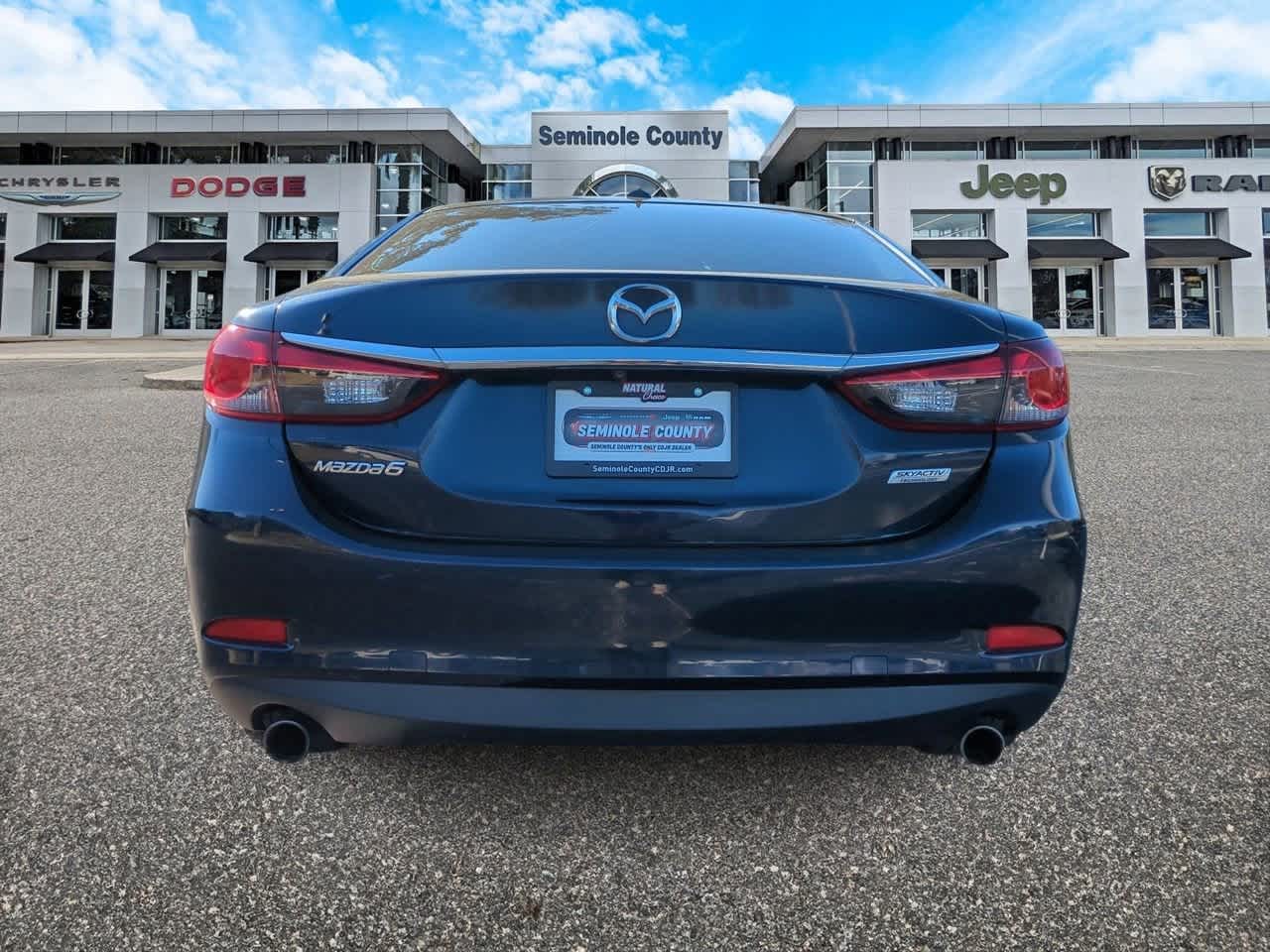 2016 Mazda Mazda6 i Touring