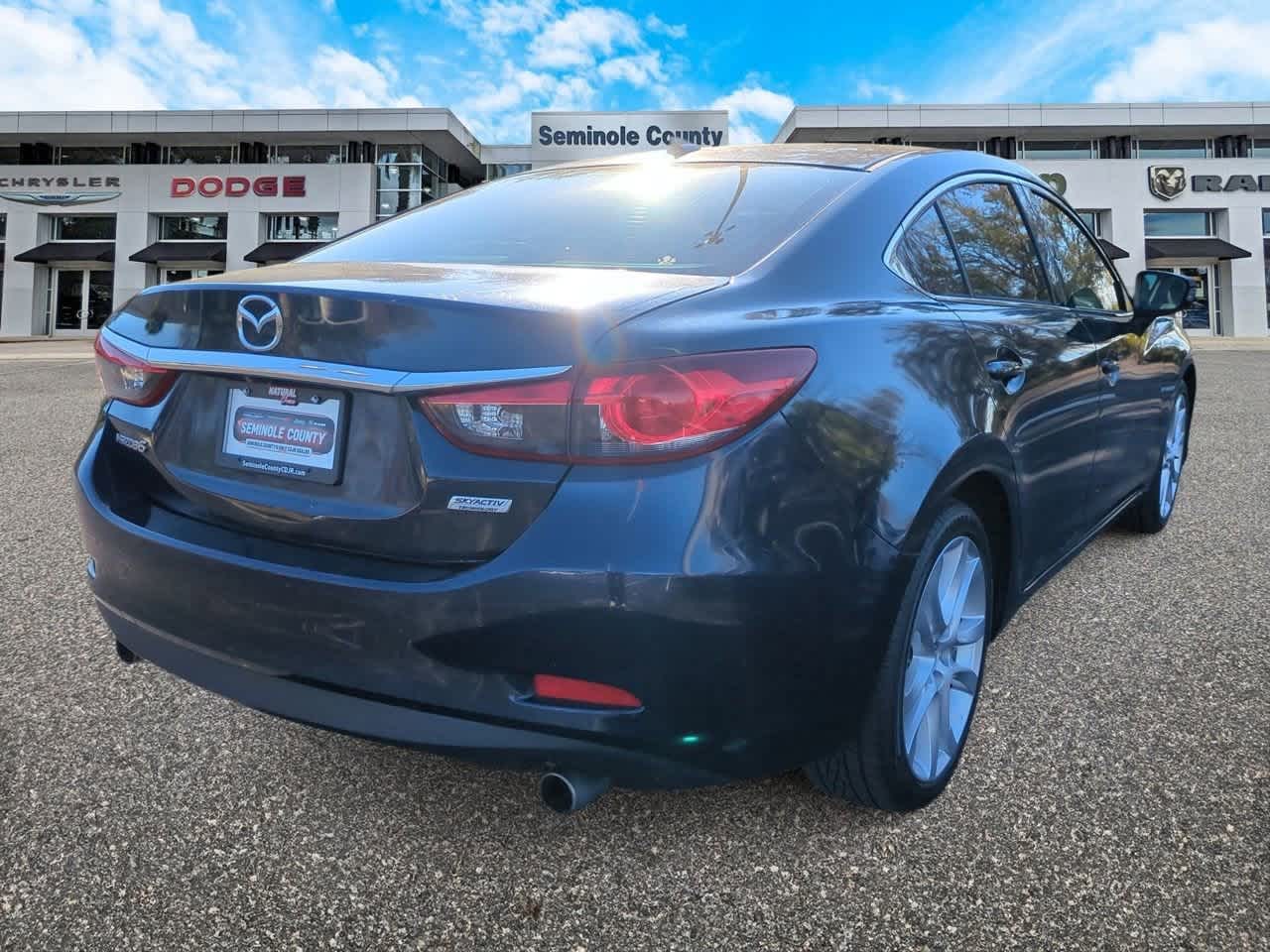 2016 Mazda Mazda6 i Touring
