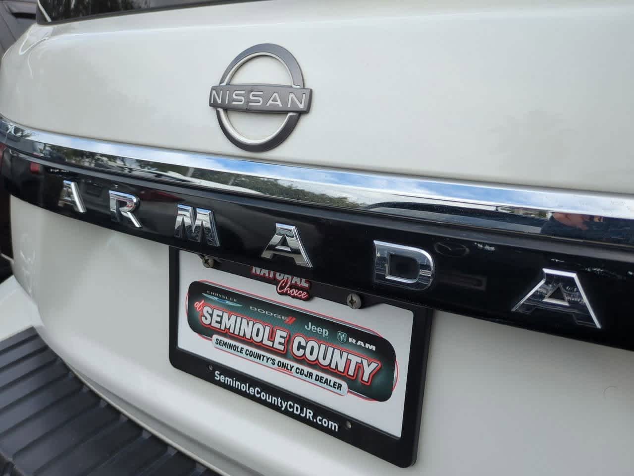 2021 Nissan Armada SV 2WD