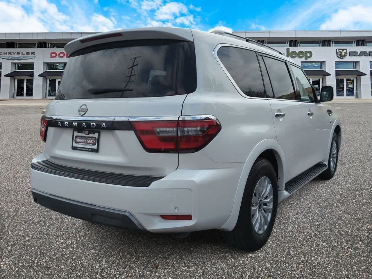 2021 Nissan Armada SV 2WD