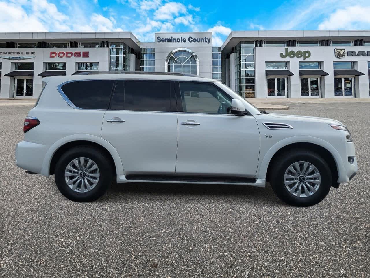 2021 Nissan Armada SV 2WD