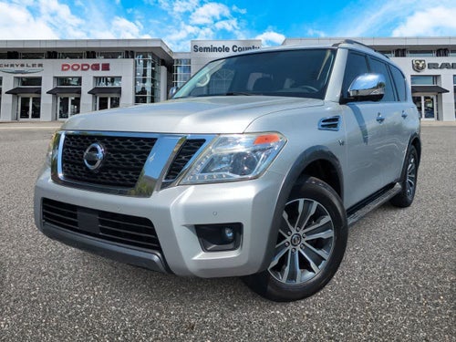 2019 Nissan Armada SL