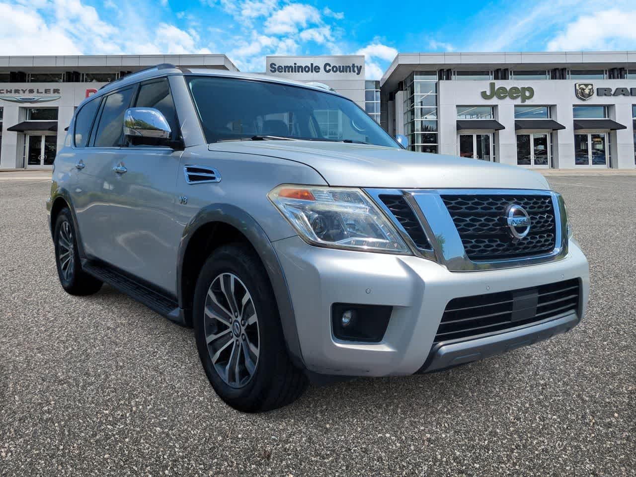 2019 Nissan Armada SL