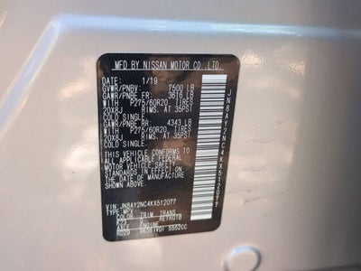 2019 Nissan Armada SL