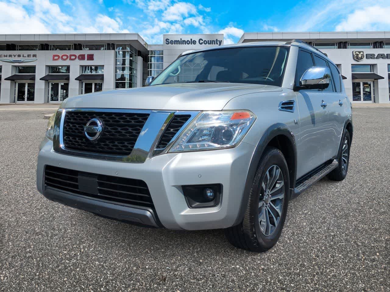 2019 Nissan Armada SL