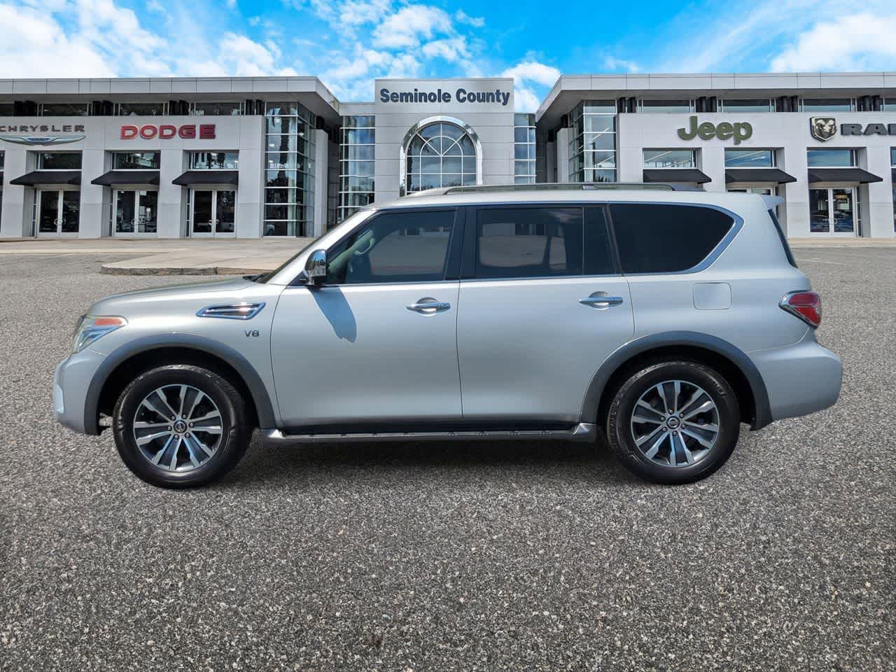 2019 Nissan Armada SL