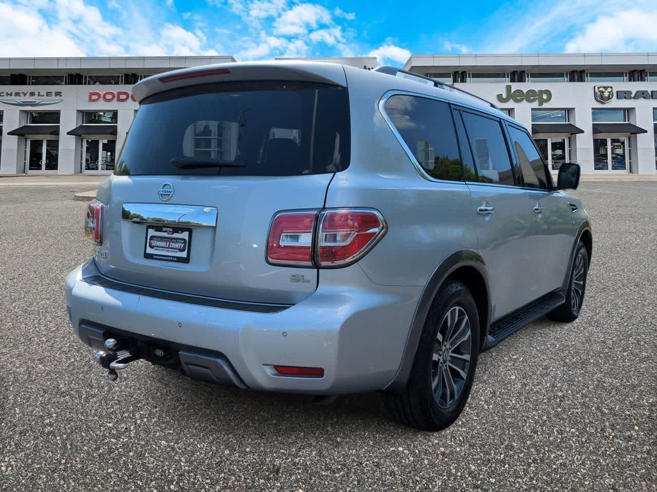 2019 Nissan Armada SL