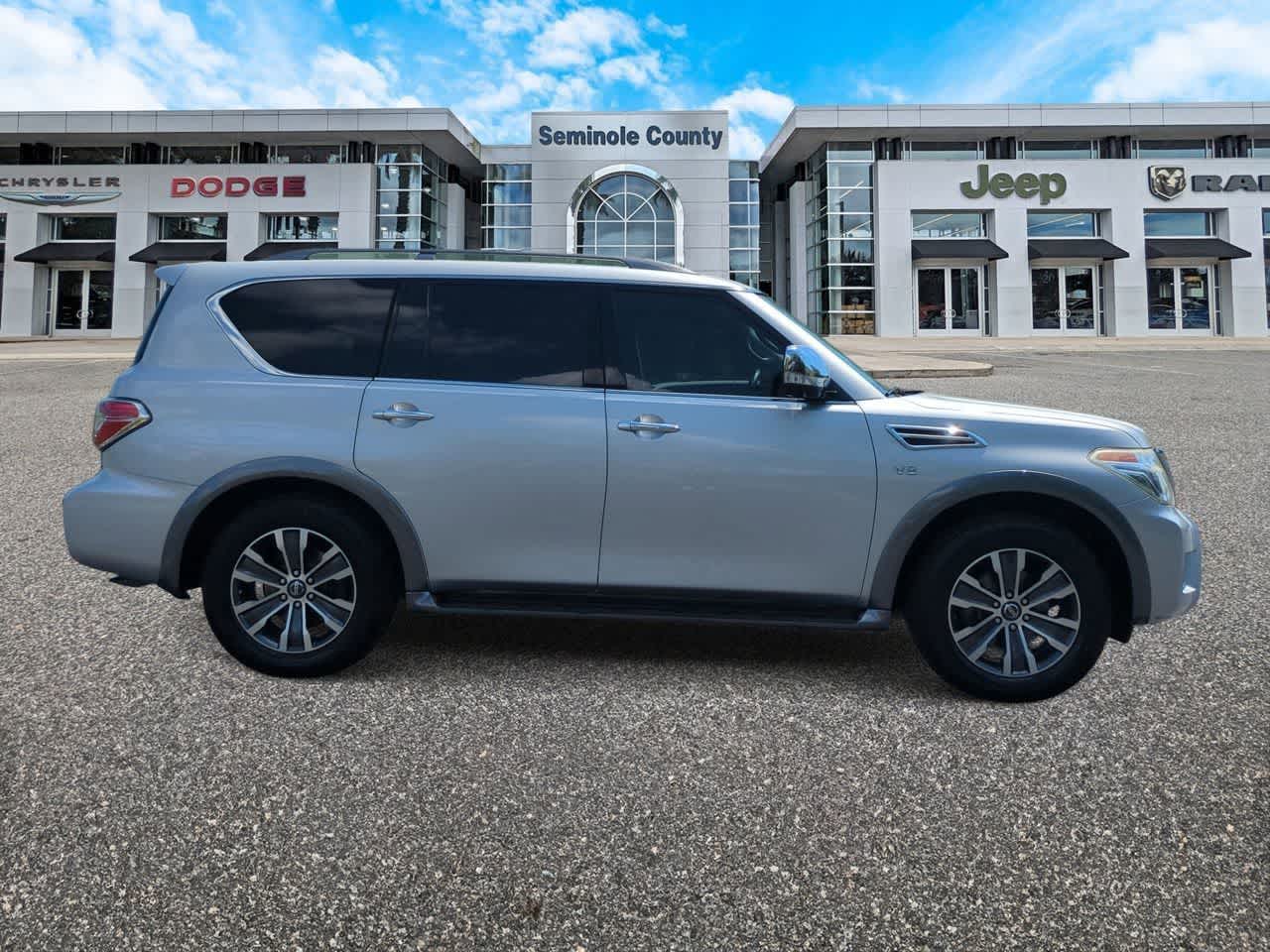 2019 Nissan Armada SL
