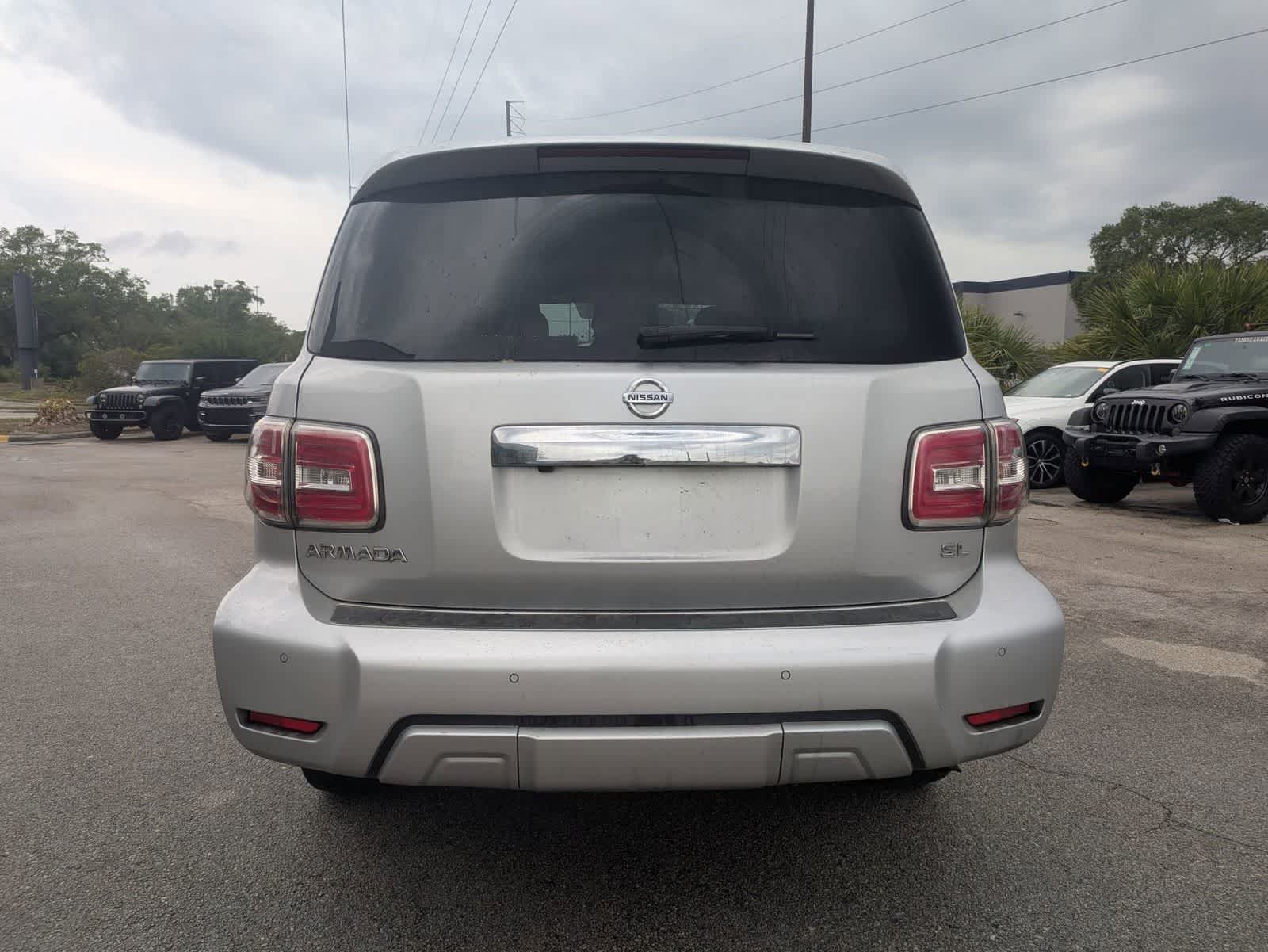 2018 Nissan Armada SL