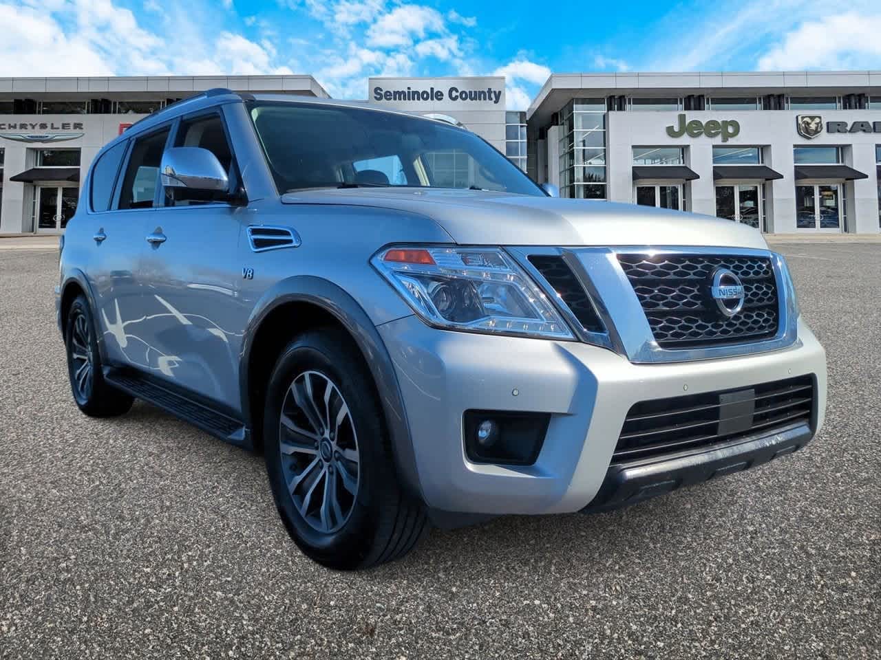 2020 Nissan Armada SL 2WD